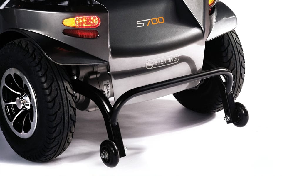 Fortress S700 Scooter (4-Wheel) - Image 2