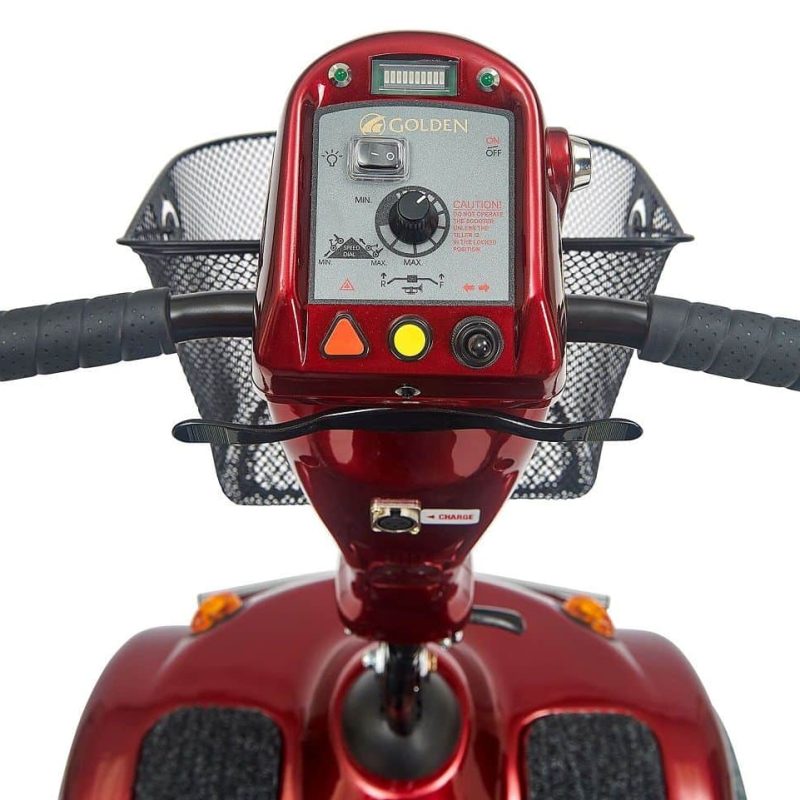 Golden Avenger Scooter (4-Wheel) - Image 5