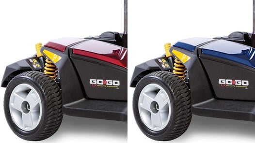 Pride Go-Go LX Scooter (4-Wheel) - Image 4