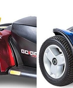 Pride Go-Go Sport Scooter (4-Wheel) - Image 11