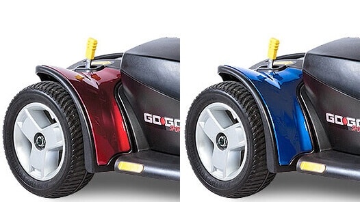 Pride Go-Go Sport Scooter (4-Wheel) - Image 11