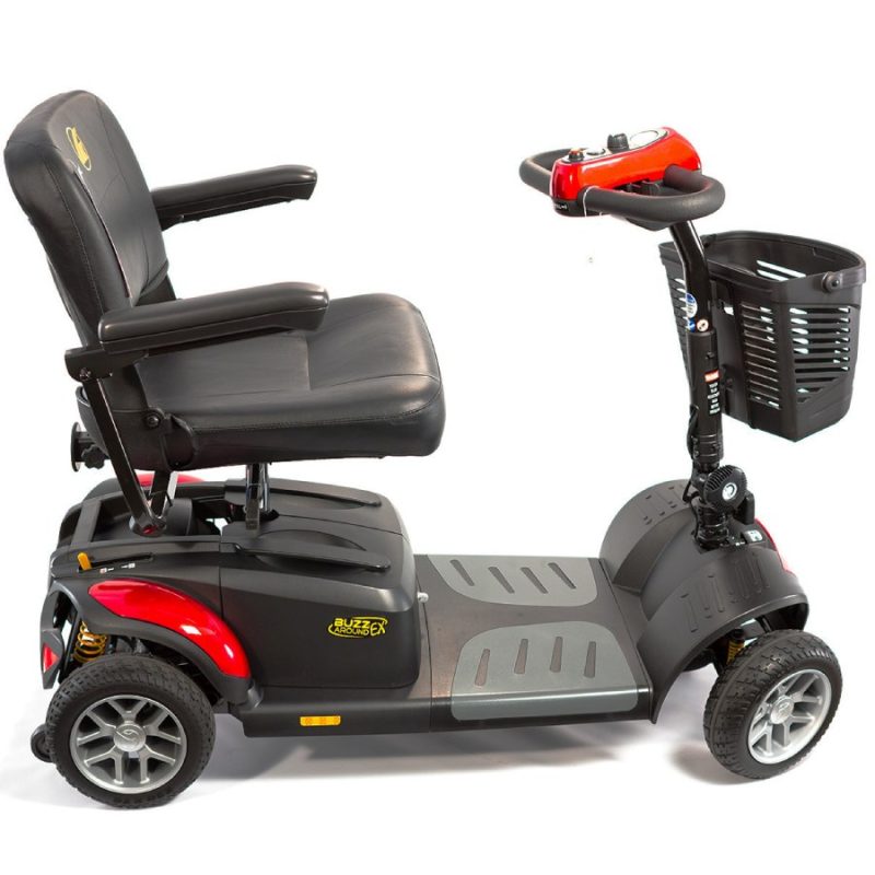 Golden Buzz Around EX Scooter (4-Wheel) - Image 3