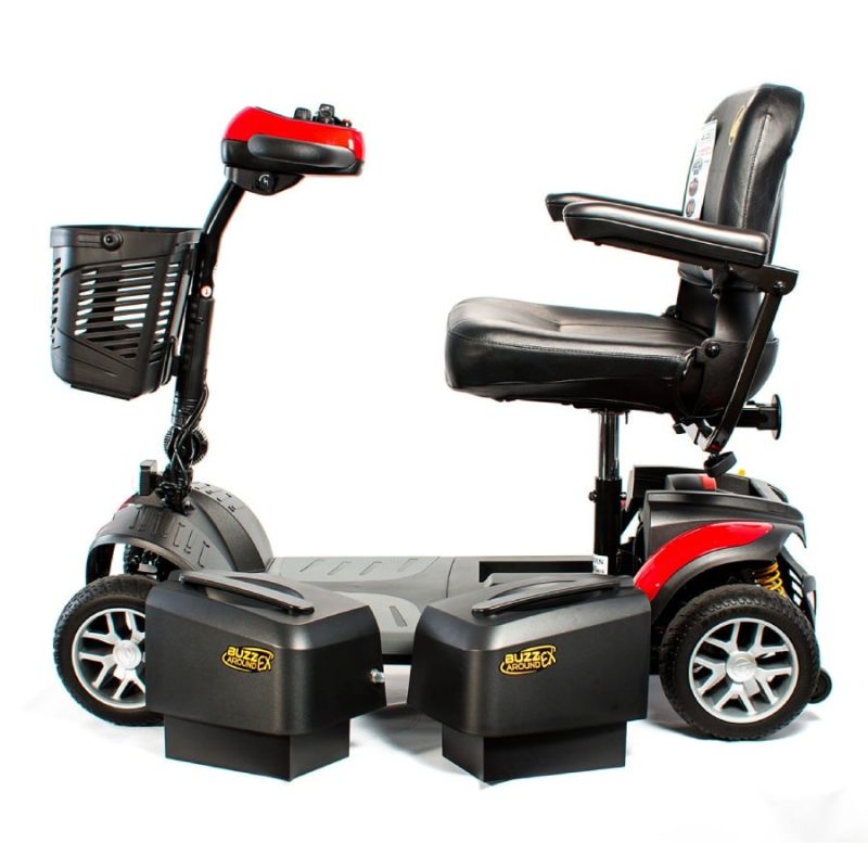 Golden Buzz Around EX Scooter (4-Wheel) - Image 4