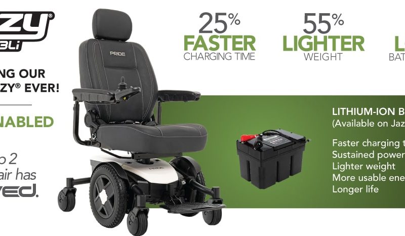 Pride Jazzy Evo 613 Series Power Wheelchair - Image 9