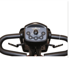 Golden Buzz Around EX Scooter (4-Wheel) - Image 9