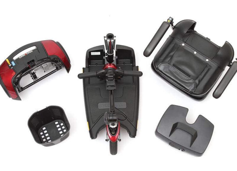 Pride Go-Go Sport Scooter (4-Wheel) - Image 12