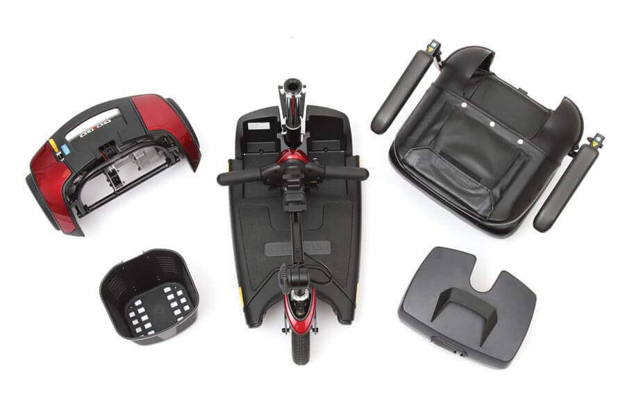 Pride Go-Go Sport Scooter (4-Wheel) - Image 12