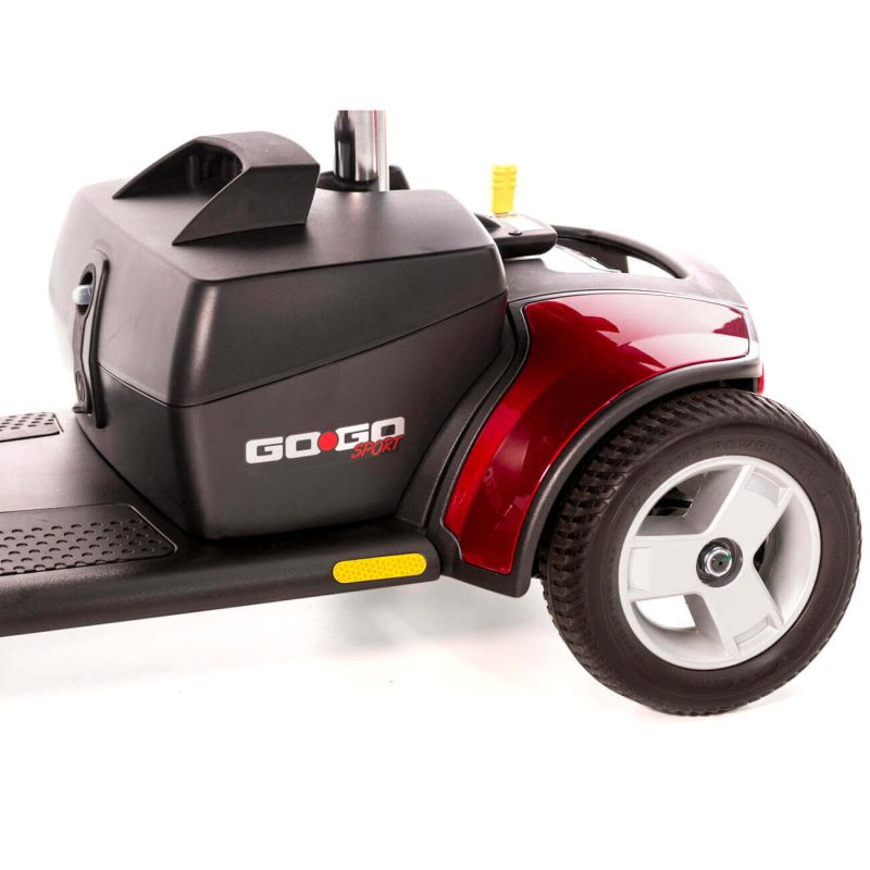 Pride Go-Go Sport Scooter (4-Wheel) - Image 10