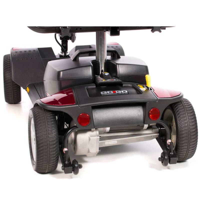 Pride Go-Go Sport Scooter (4-Wheel) - Image 7