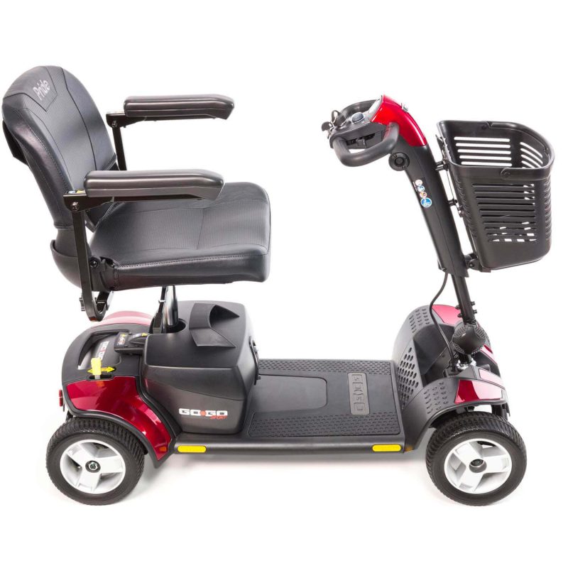Pride Go-Go Sport Scooter (4-Wheel) - Image 6