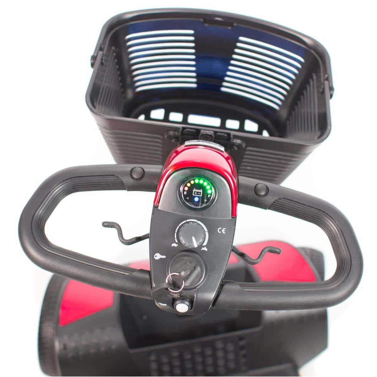 Pride Go-Go Sport Scooter (4-Wheel) - Image 9