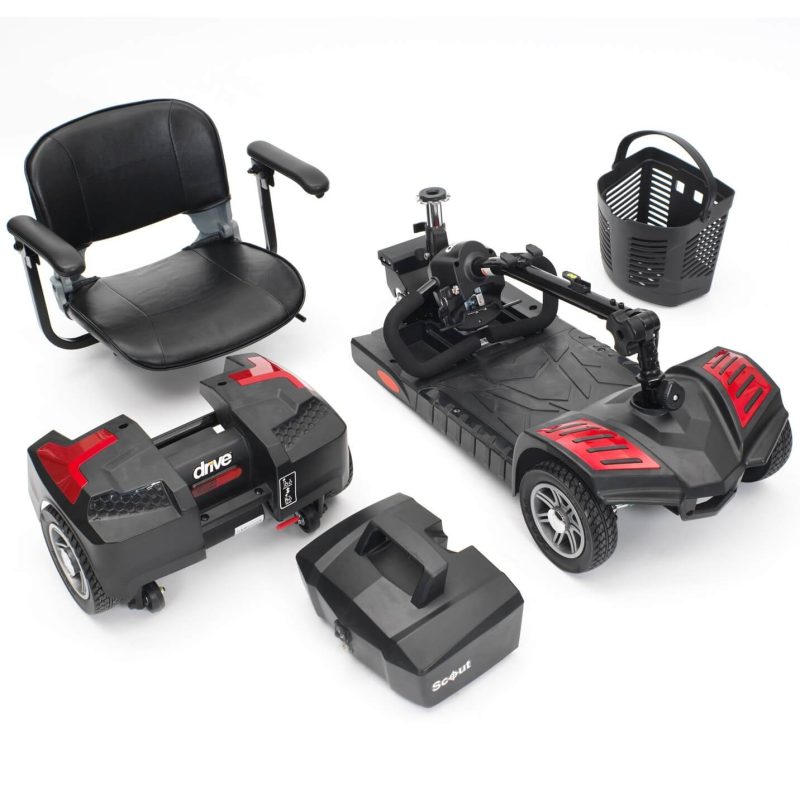 How to Disassemble a Mobility Scooter