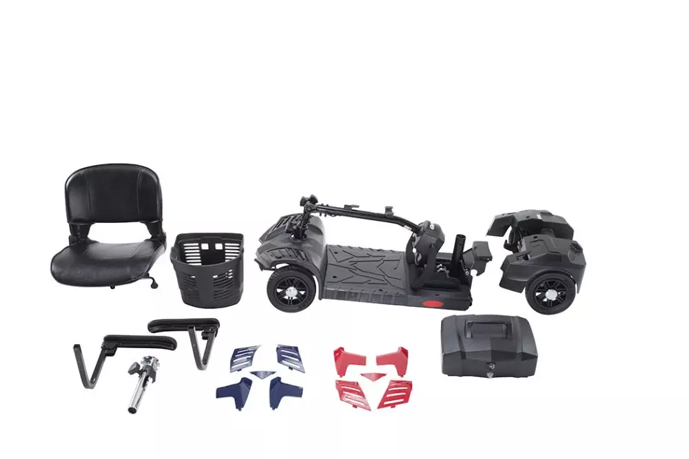 Drive Scout LT Scooter (4-Wheel) - Image 4