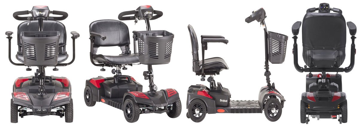 Drive Scout LT Scooter (4-Wheel) - Image 14