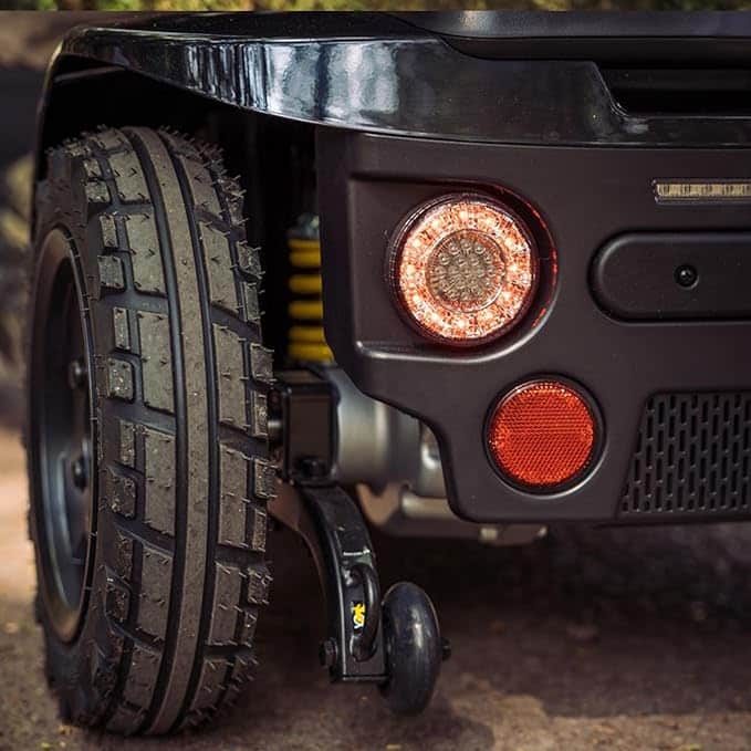 Pride Pursuit 2 (4-Wheel).