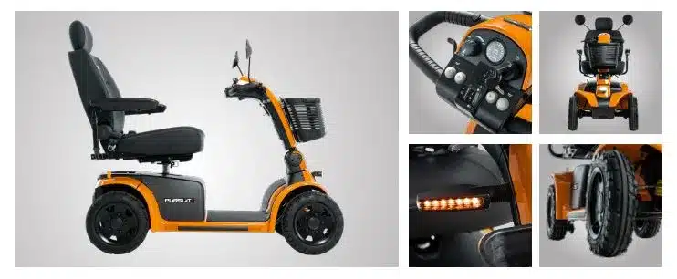 Pride Pursuit 2 (4-Wheel).