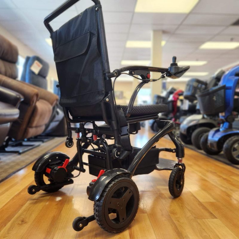 EasyFold Carbon Folding Wheelchair