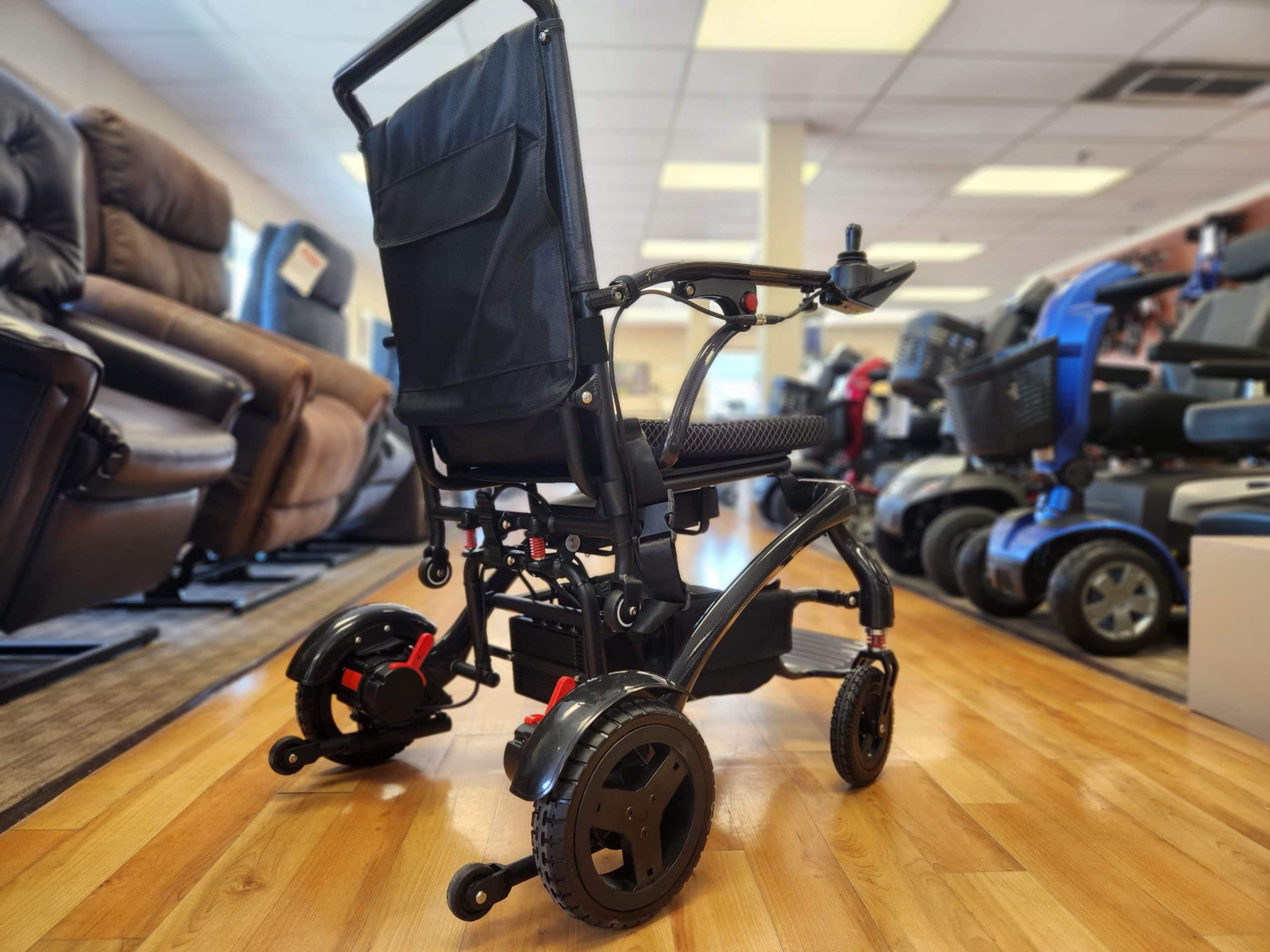 EasyFold Carbon Folding Wheelchair