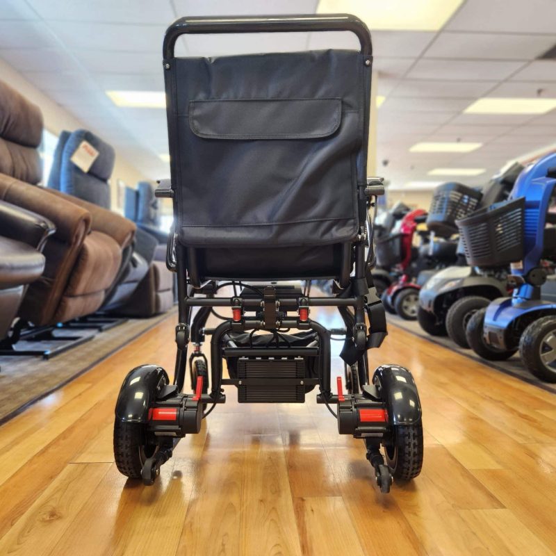 EasyFold Carbon Folding Wheelchair