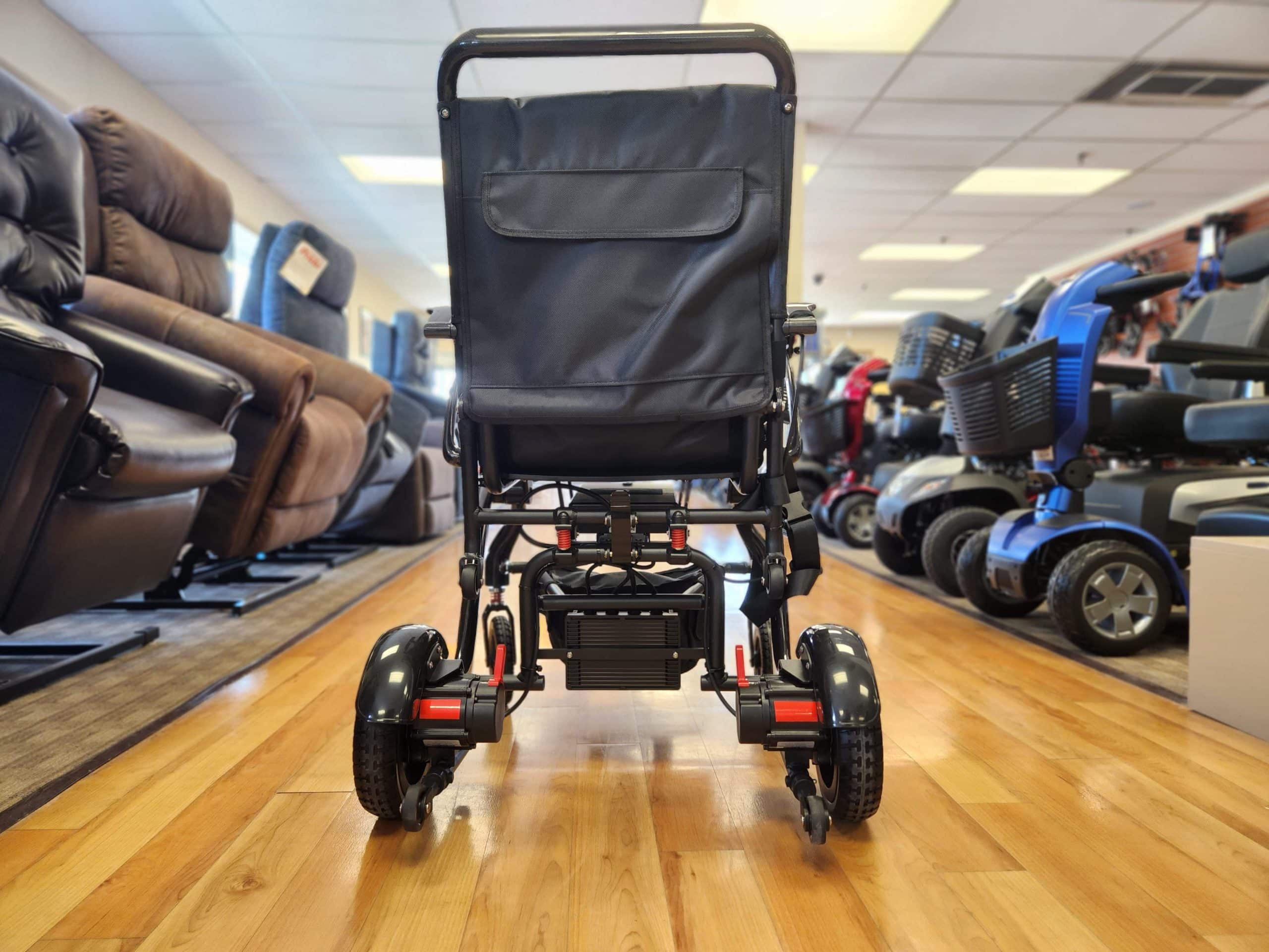 EasyFold Carbon Folding Wheelchair