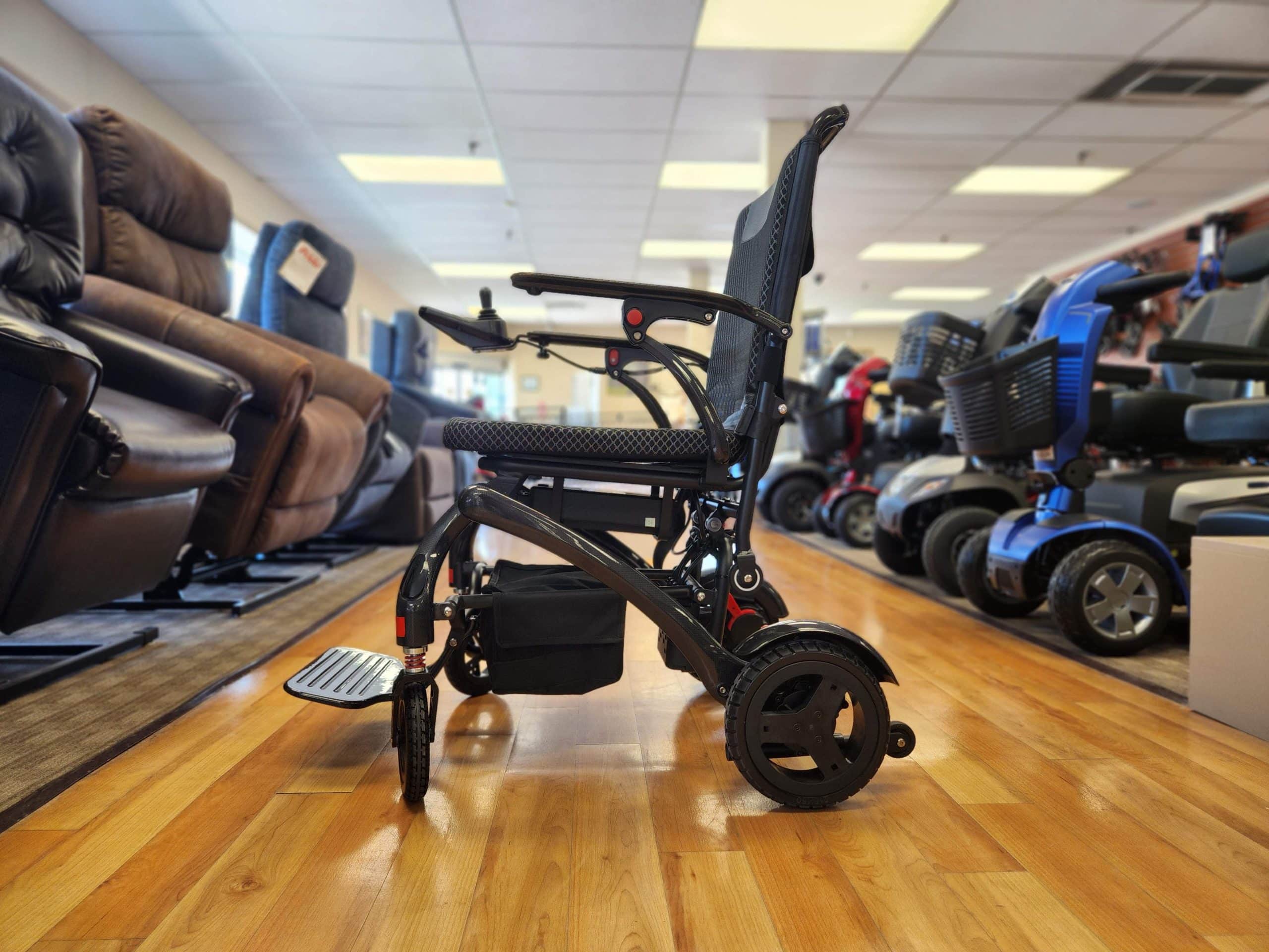 EasyFold Carbon Folding Wheelchair