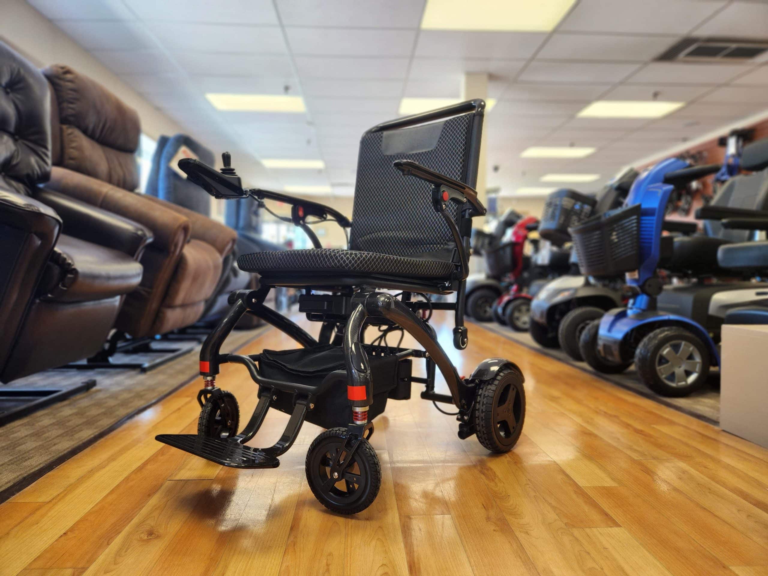 EasyFold Carbon Folding Wheelchair