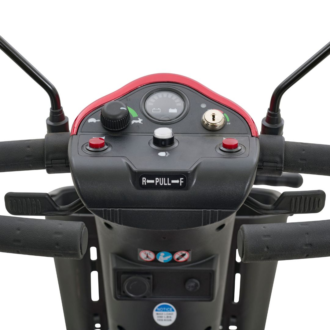 Companion (3-wheel) - tiller