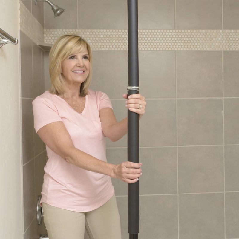How to Grab Stander Security Pole