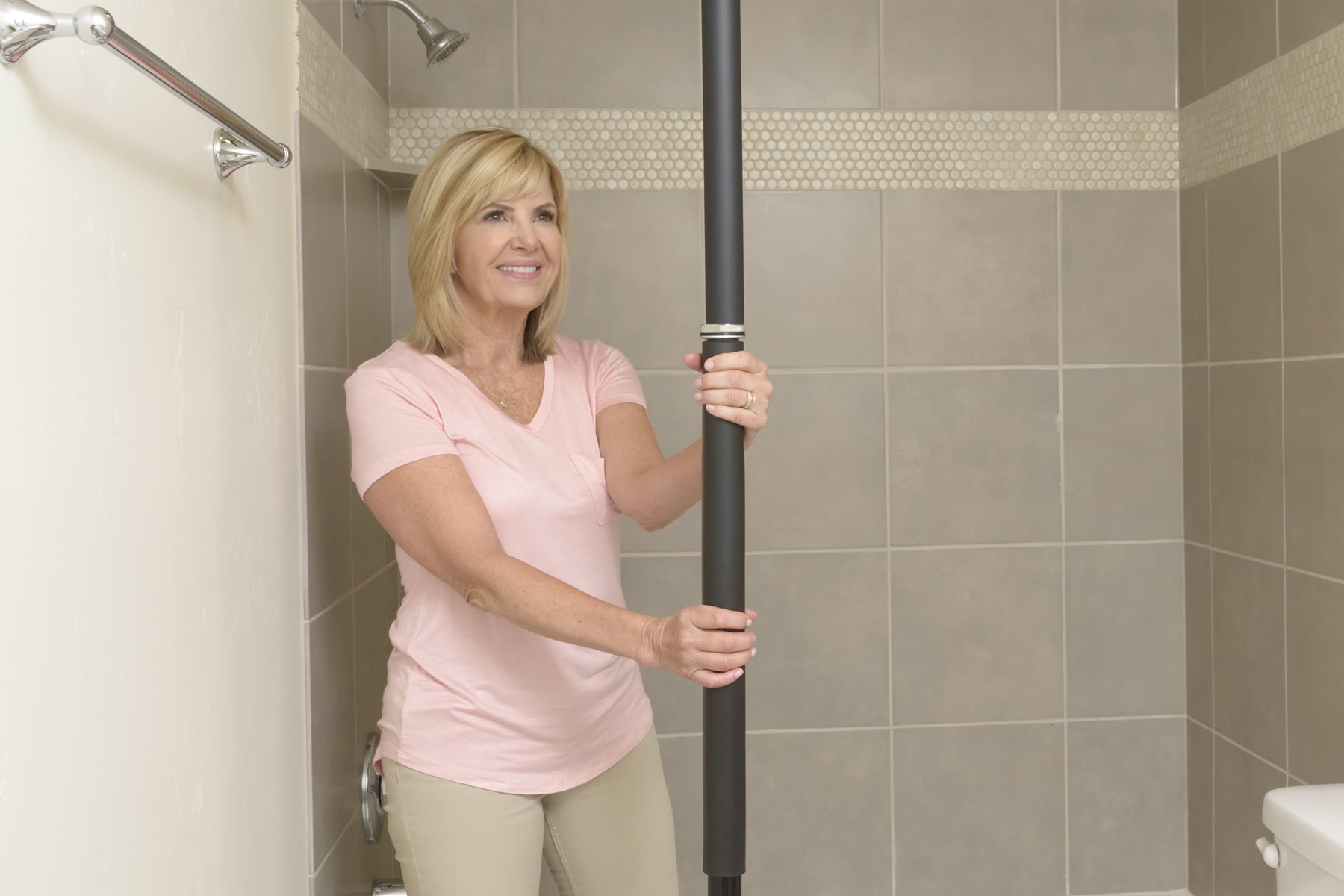 How to Grab Stander Security Pole