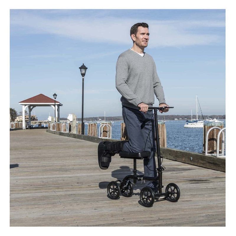 Drive Economy Folding Knee Walker/Scooter - Image 12
