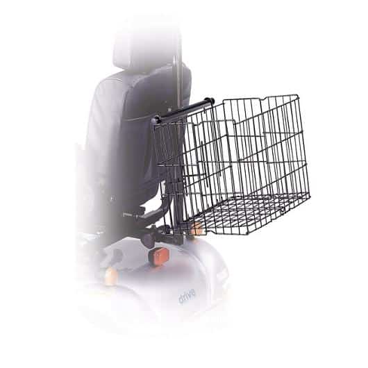 Drive Power Scooter Rear Basket