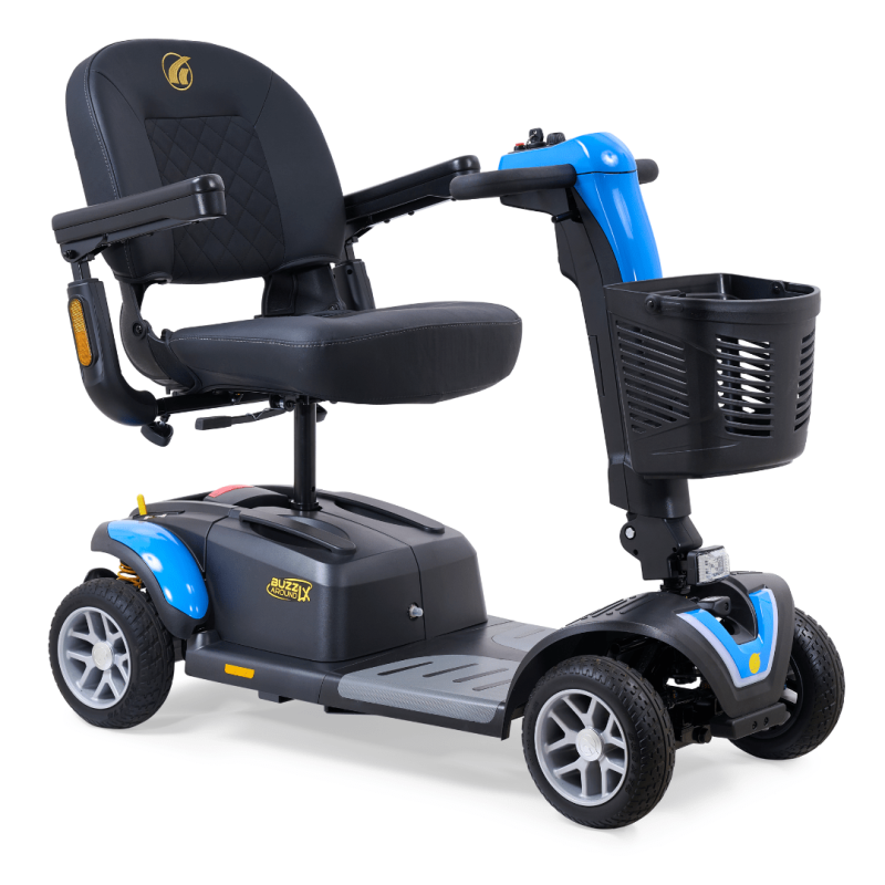 Buzzaround LX 4-Wheel - blue
