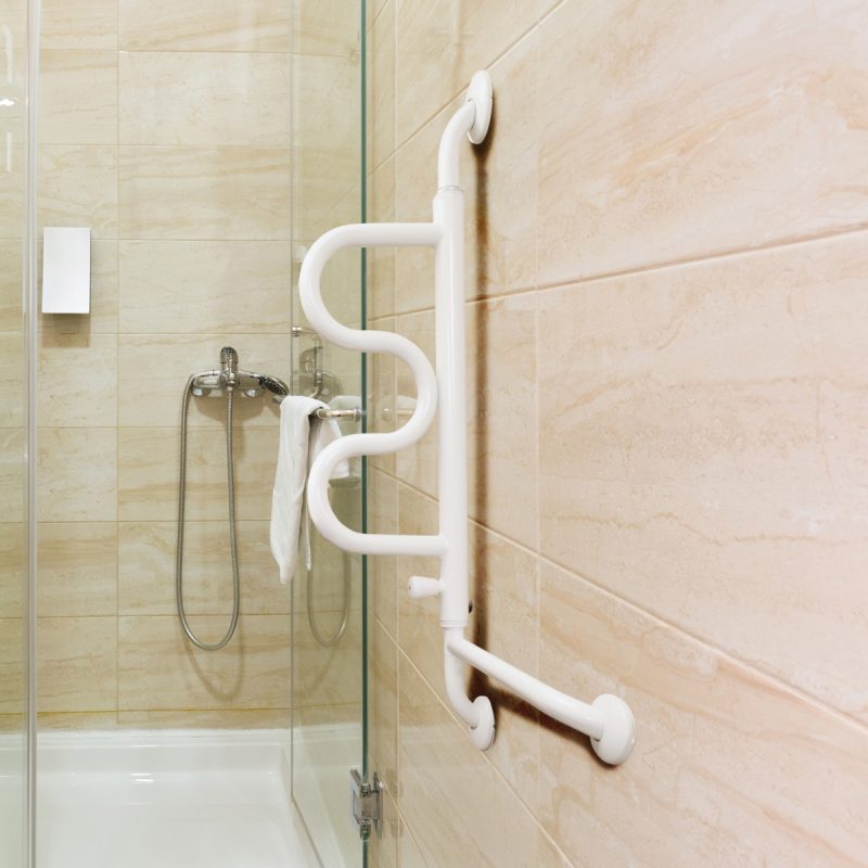 How it looks Curve Grab Bar