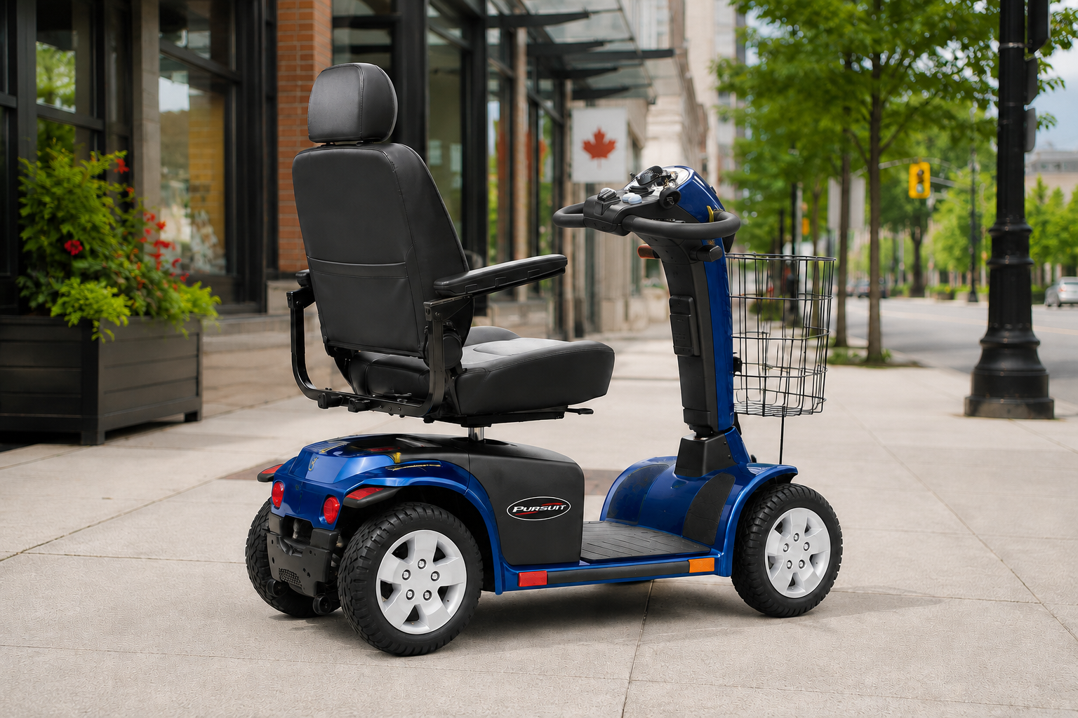 Pursuit ES Scooter