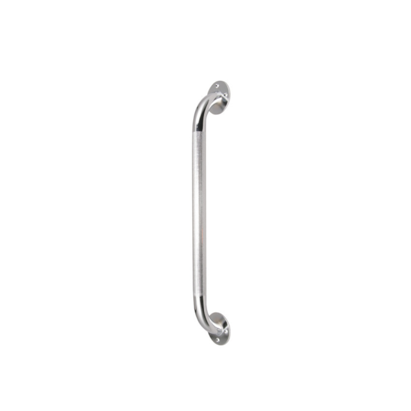 Chrome Knurled Grab Bar