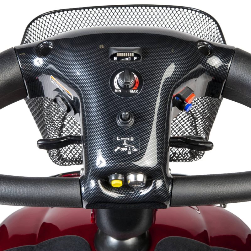 Shoprider Chrome Mirror (Fits Delta Tiller Only) - Image 2