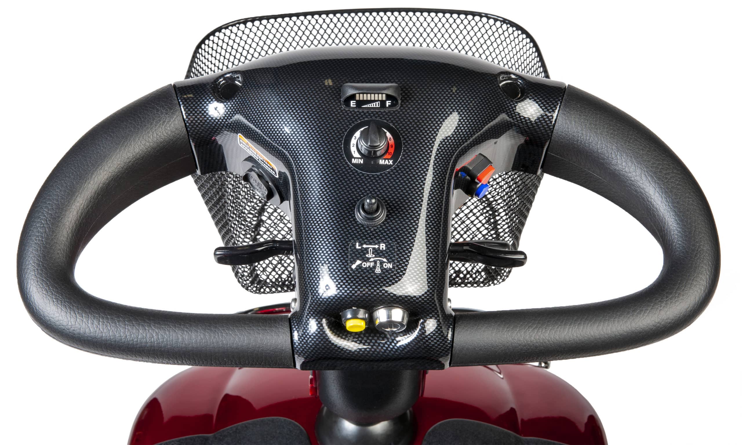 Shoprider Chrome Mirror (Fits Delta Tiller Only) - Image 2