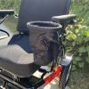 EasyFold Power Wheelchair Cup Holder