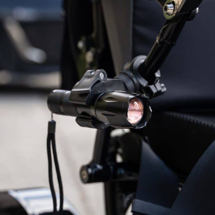 Mounted Flashlight