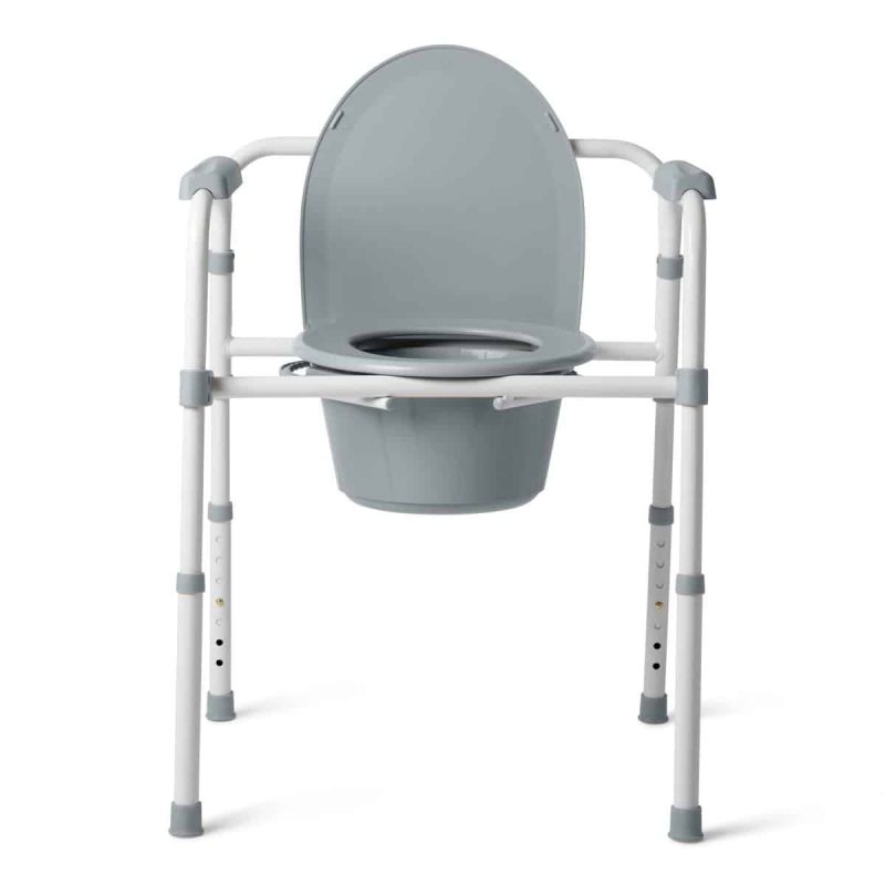 Medline 3-in-1 Folding Commode - Image 5
