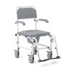 Medline Aluminum Commodes with Wheels