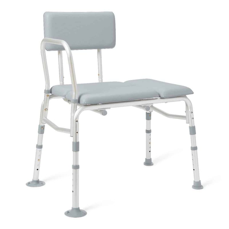 Medline Padded Transfer Bench - Image 2