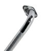 Medline Knurled Chrome Grab Bar