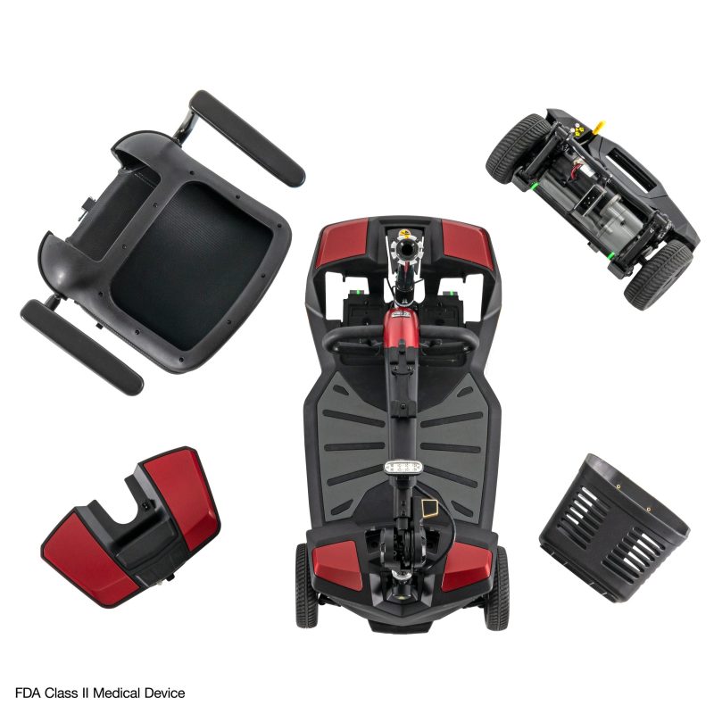 Go Go Endurance AL+ Disassembled
