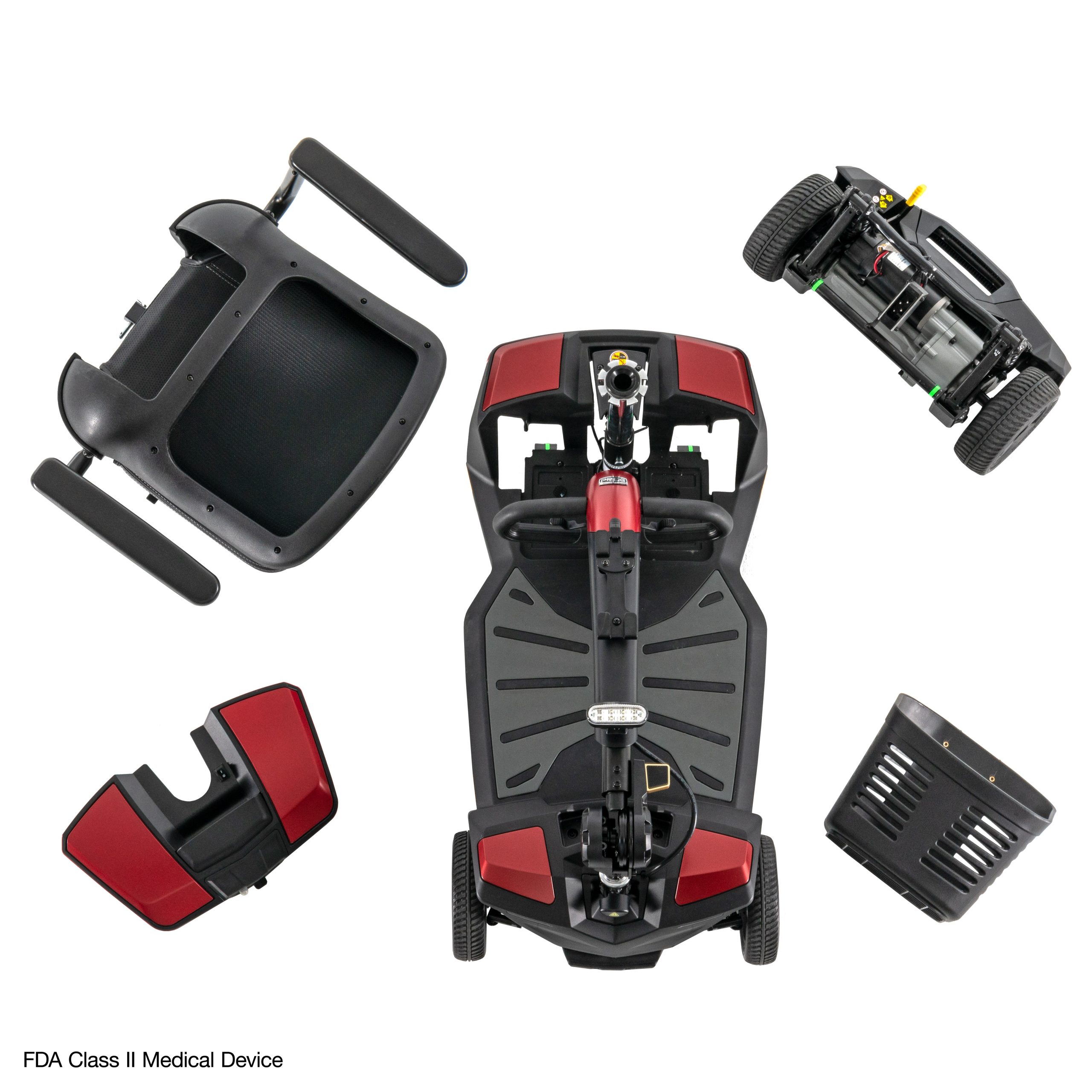 Go Go Endurance AL+ Disassembled