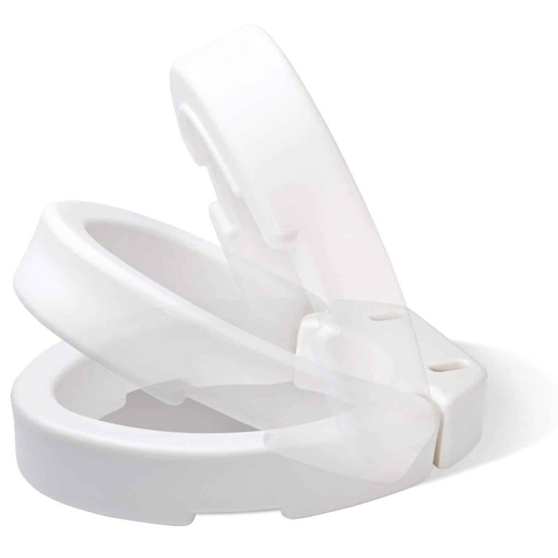 Drive 3.5" Hinged Toilet Seat Riser - Image 4