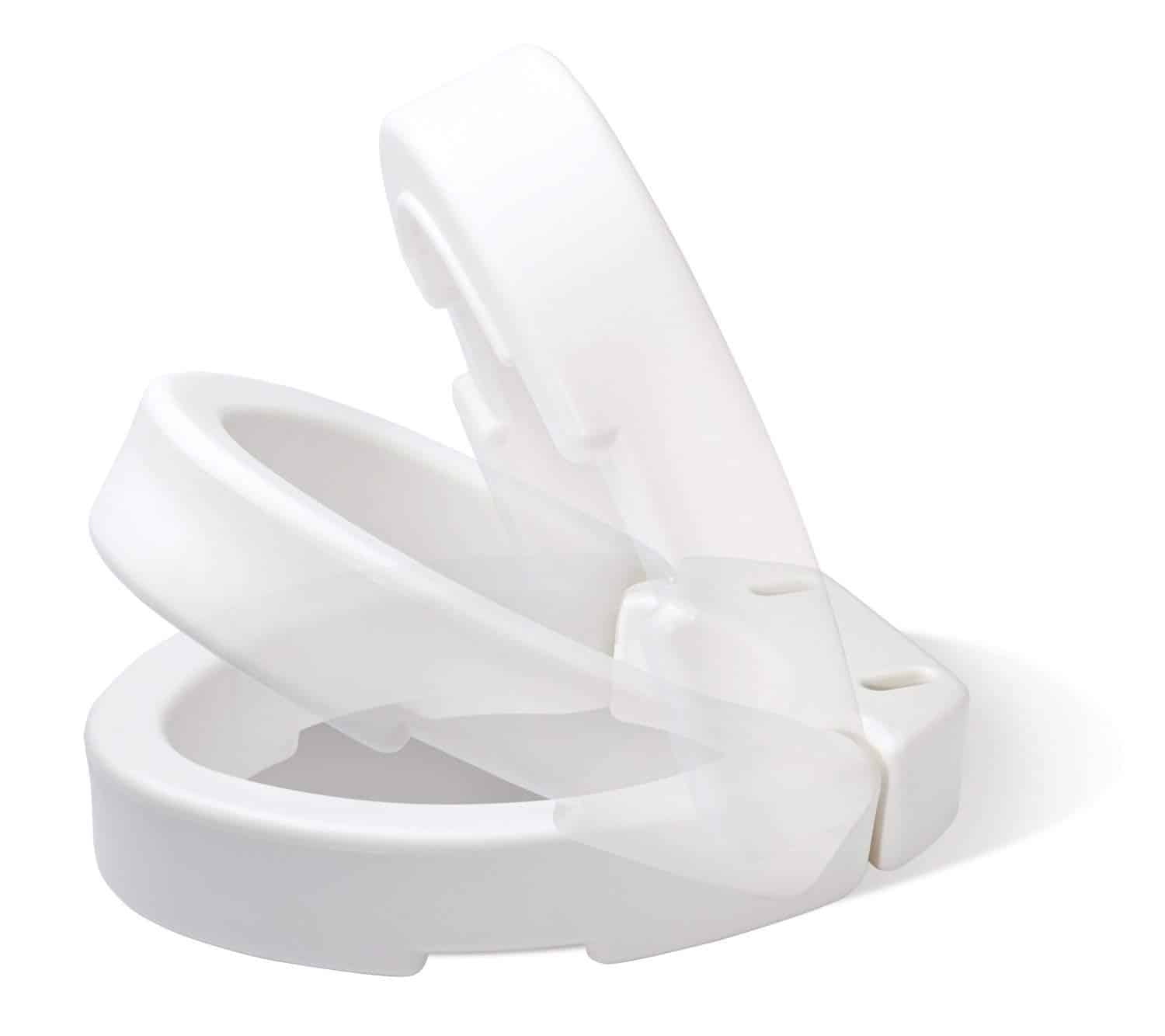 Drive 3.5" Hinged Toilet Seat Riser - Image 4
