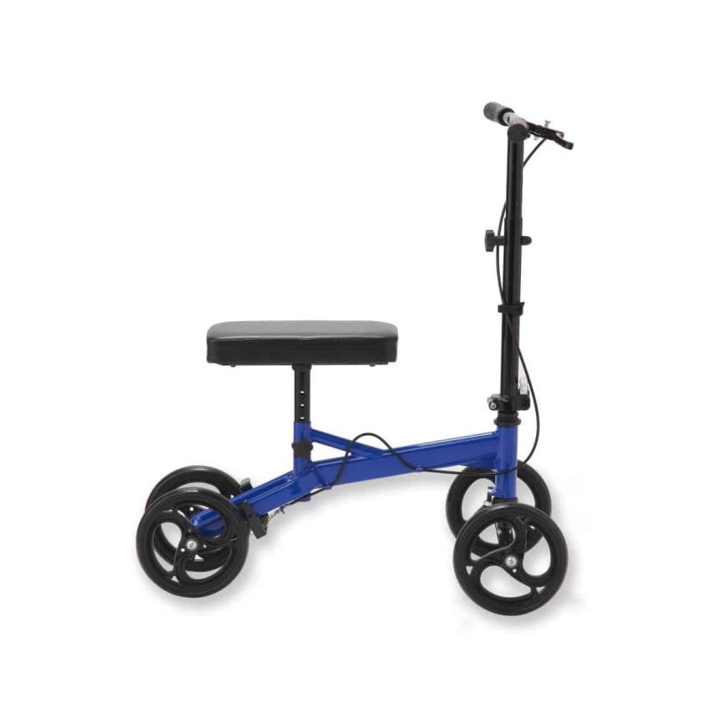 Medline Economy Folding Knee Walker/Scooter - Image 4