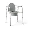 Medline 3-in-1 Folding Commode