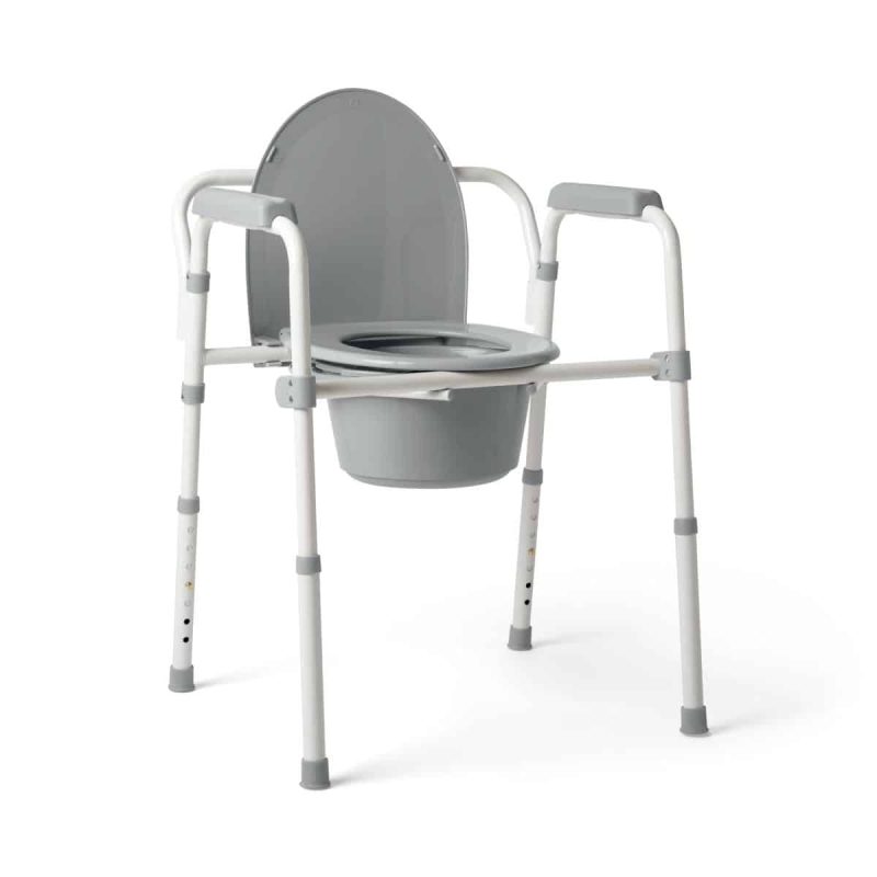 Medline 3-in-1 Folding Commode